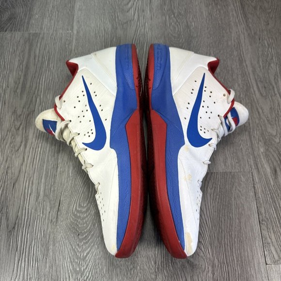 Nike Air Zoom Hyperattack Kobe VI 6 Men\'s Shoes Red Blue USA  12.5 Trial Sample main image 7